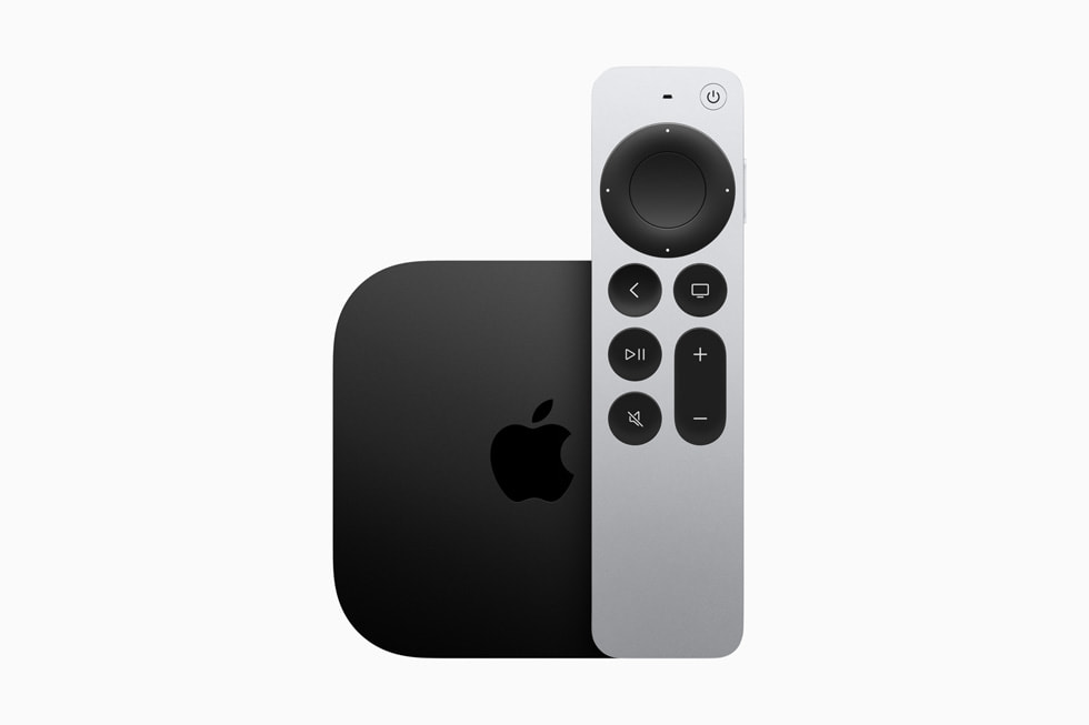Apple TV 4K third generation with Siri Remote