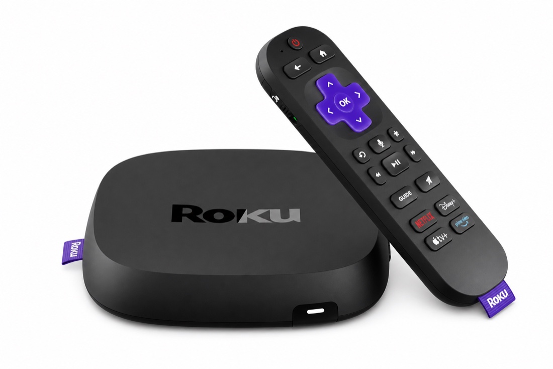 Roku Ultra with Roku Voice Remote Pro