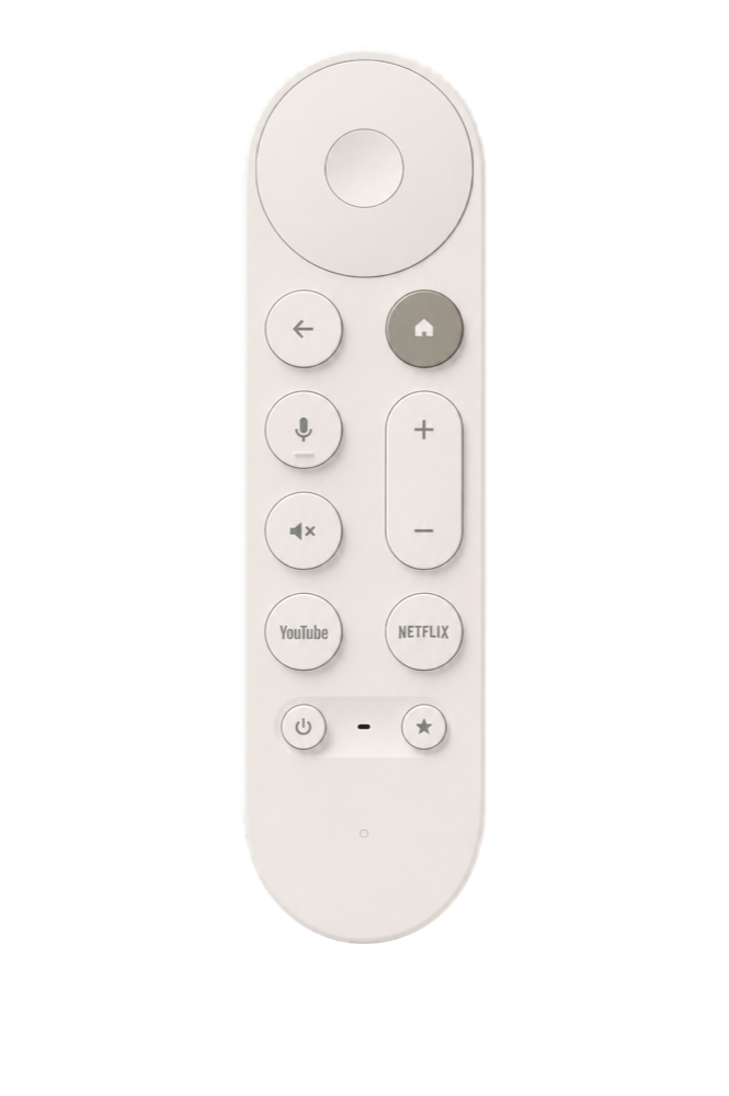 Google TV Streamer Voice Remote